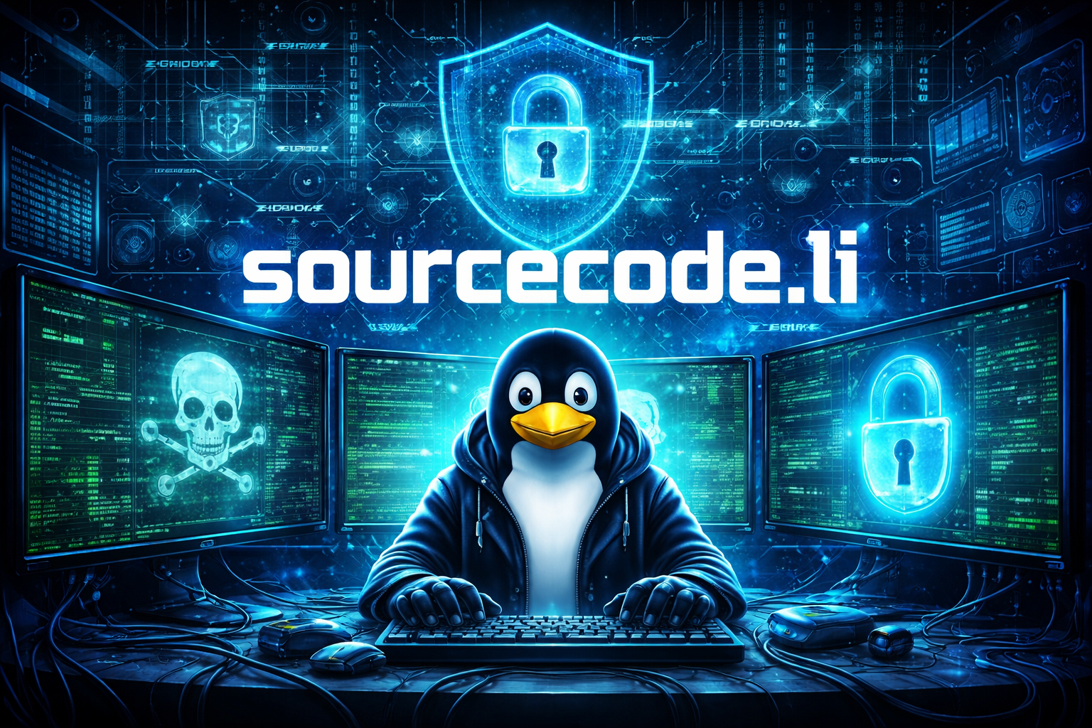 Linux cybersecurity sourcecode.li